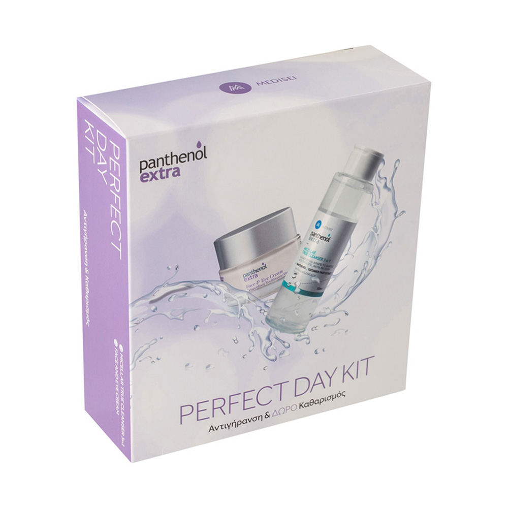 PANTHENOL EXTRA - PROMO PACK Face & Eyes Cream (50ml) ΜΕ ΔΩΡΟ Micellar True Cleanser 3in1 (100ml)
